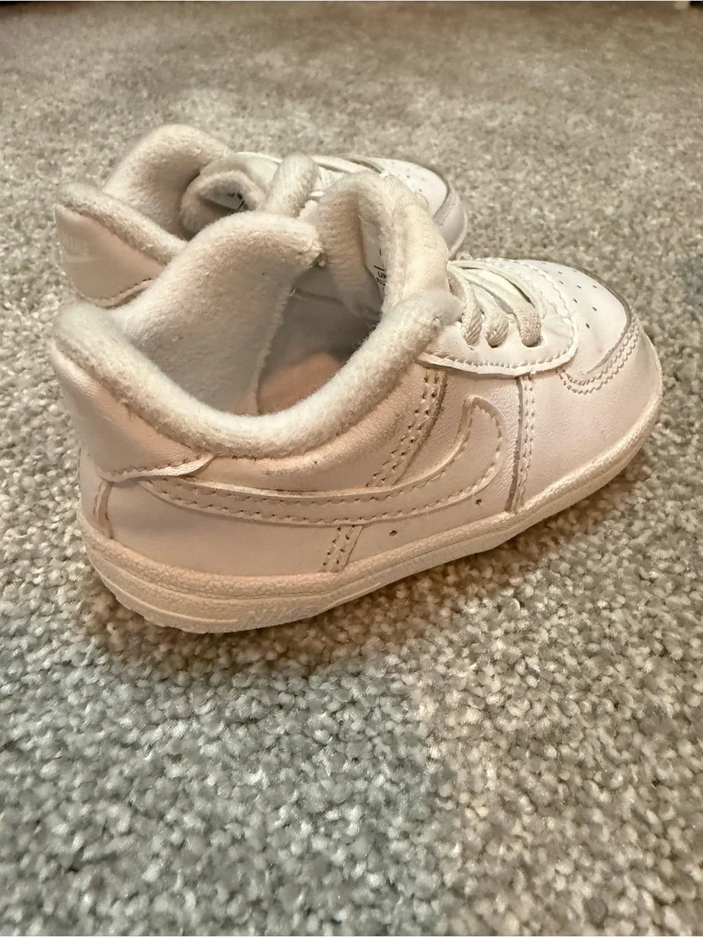 Nike Force 1 Crib Shoe